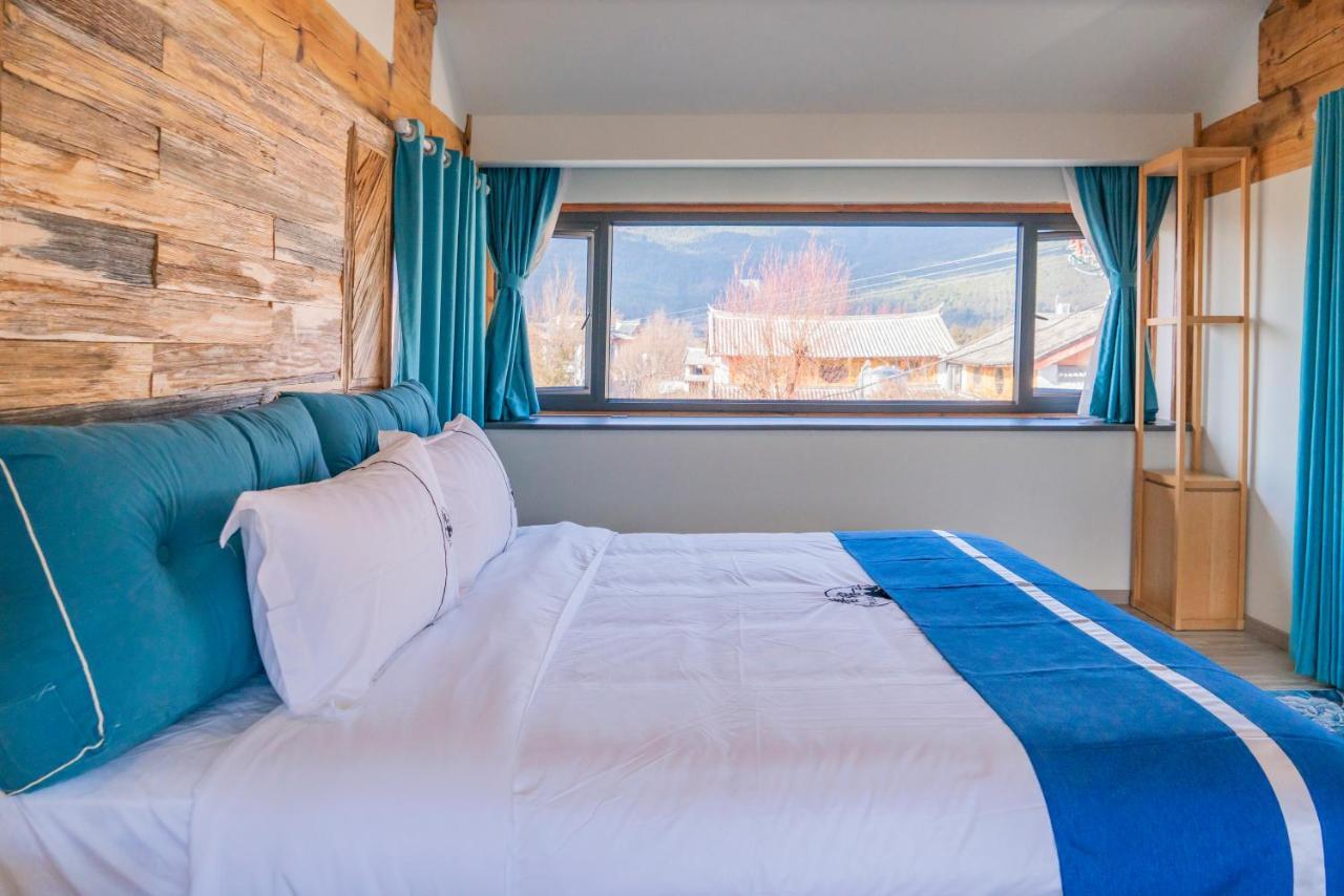 玉龙白沙普宿客栈 Lijiang  Exterior foto