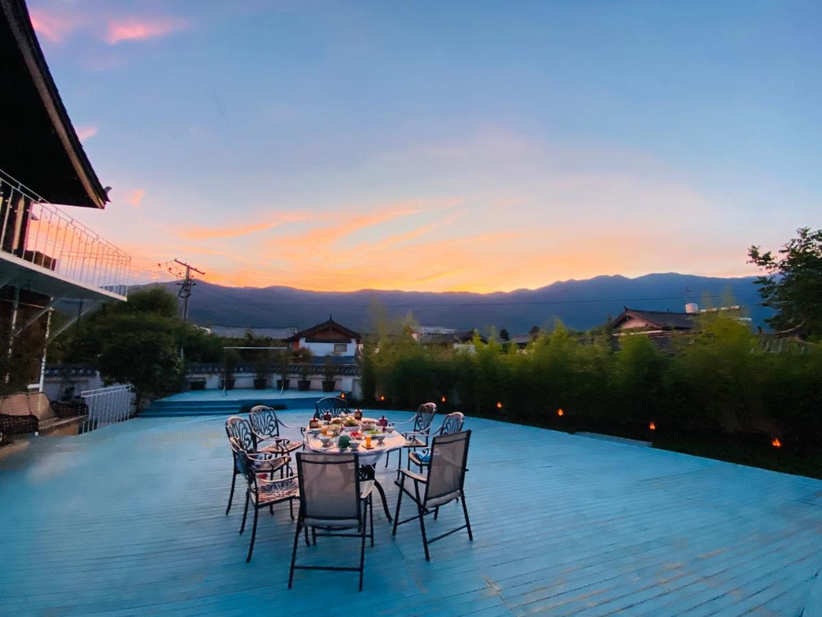 玉龙白沙普宿客栈 Lijiang  Exterior foto