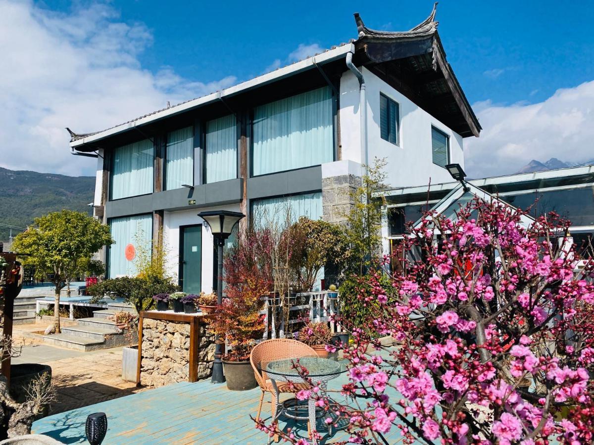 玉龙白沙普宿客栈 Lijiang  Exterior foto