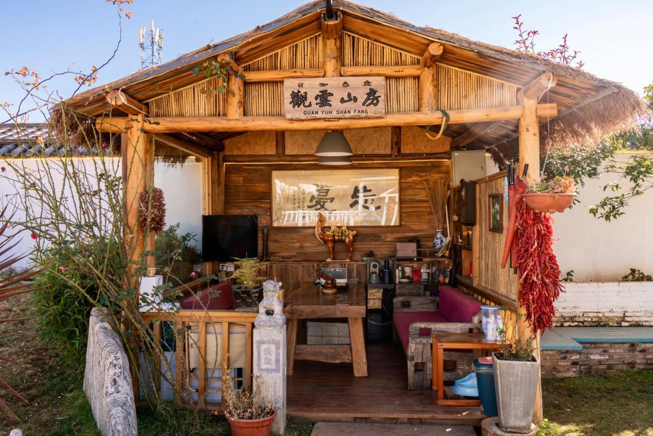 玉龙白沙普宿客栈 Lijiang  Exterior foto