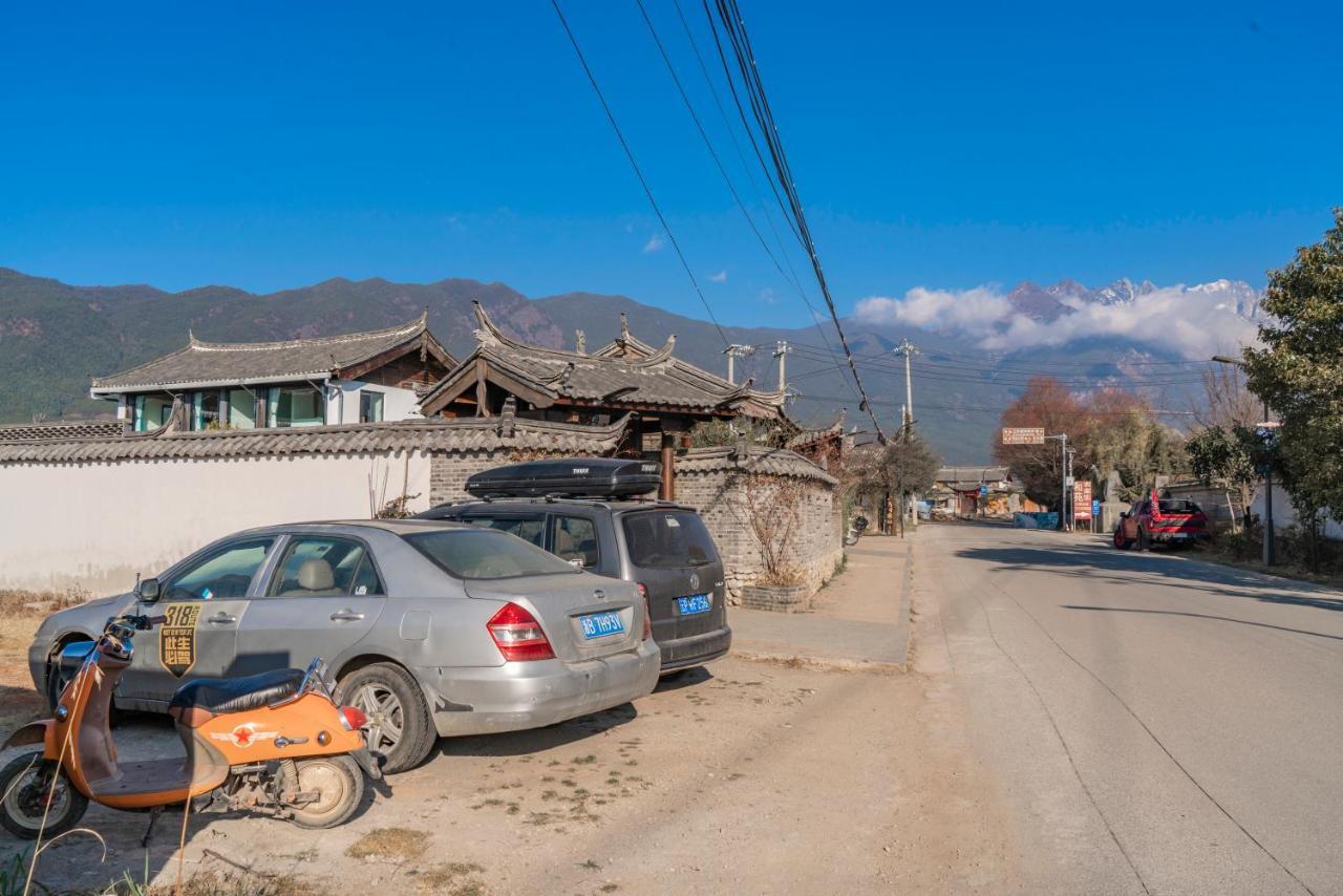 玉龙白沙普宿客栈 Lijiang  Exterior foto
